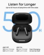 Picture of Soundcore P31i Anker ANC Earbuds, Hi-Res Audio, Translation, BT, 50H Playtime Wireless Earbuds