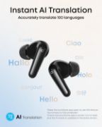 Picture of Soundcore P31i Anker ANC Earbuds, Hi-Res Audio, Translation, BT, 50H Playtime Wireless Earbuds