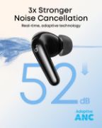 Picture of Soundcore P31i Anker ANC Earbuds, Hi-Res Audio, Translation, BT, 50H Playtime Wireless Earbuds