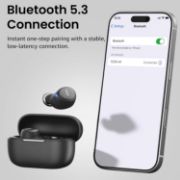 Picture of TOZO A1 Wireless Earbuds – Bluetooth 5.3, App EQ, 32H Playtime, HiFi Sound, IPX5 Waterproof