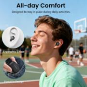 Picture of TOZO A1 Wireless Earbuds – Bluetooth 5.3, App EQ, 32H Playtime, HiFi Sound, IPX5 Waterproof