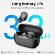 Picture of TOZO A1 Wireless Earbuds – Bluetooth 5.3, App EQ, 32H Playtime, HiFi Sound, IPX5 Waterproof
