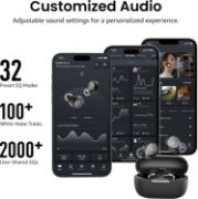Picture of TOZO A1 Wireless Earbuds – Bluetooth 5.3, App EQ, 32H Playtime, HiFi Sound, IPX5 Waterproof