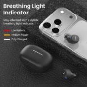 Picture of TOZO A1 Wireless Earbuds – Bluetooth 5.3, App EQ, 32H Playtime, HiFi Sound, IPX5 Waterproof