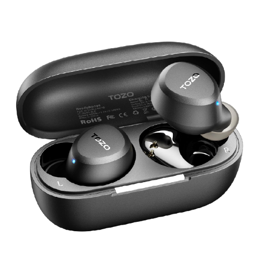 Picture of TOZO A1 Wireless Earbuds – Bluetooth 5.3, App EQ, 32H Playtime, HiFi Sound, IPX5 Waterproof