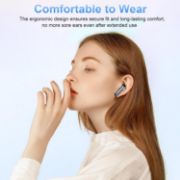 Picture of Bluetooth 5.4 Wireless Earbuds, HiFi Bass, 4 ENC Mics, 40H Playtime, IP7 Waterproof, USB-C