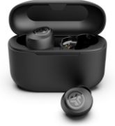 Picture of JLab Go Air Pop+ Earbuds, Bluetooth, Mic, 35H Playtime, USB-C, EQ3 Sound, Dual Connect, Black