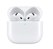 Picture of Earbuds (4th Generation) – Wireless with Active Noise Cancellation, Adaptive Audio, H2 Chip, and USB-C Charging Case 