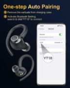 Picture of Jesebang Wireless Earbuds – Bluetooth 5.3, ENC Mic, 40H Playtime, IP7 Sport Earhooks