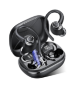 Picture of Jesebang Wireless Earbuds – Bluetooth 5.3, ENC Mic, 40H Playtime, IP7 Sport Earhooks