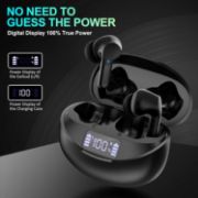 Picture of Wireless Earbuds Bluetooth 5.3, USB-C Earphones, HiFi Stereo, Deep Bass, CVC Noise Cancelling, 35H Playtime, LED Display, Water Resistant