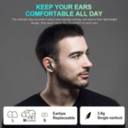 Picture of Wireless Earbuds Bluetooth 5.3, USB-C Earphones, HiFi Stereo, Deep Bass, CVC Noise Cancelling, 35H Playtime, LED Display, Water Resistant
