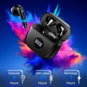 Picture of Wireless Earbuds Bluetooth 5.4, 4 ENC Mic Noise Cancelling, HiFi Stereo Deep Bass, 40H Playtime, IP7 Waterproof, USB-C Fast Charge In-Ear Headphones