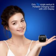 Picture of Wireless Earbuds Bluetooth 5.4, 4 ENC Mic Noise Cancelling, HiFi Stereo Deep Bass, 40H Playtime, IP7 Waterproof, USB-C Fast Charge In-Ear Headphones