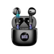 Picture of Wireless Earbuds Bluetooth 5.4, 4 ENC Mic Noise Cancelling, HiFi Stereo Deep Bass, 40H Playtime, IP7 Waterproof, USB-C Fast Charge In-Ear Headphones