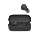 Picture of Sony WF-C510 Wireless Earbuds, Multipoint, Ambient Sound, IPX4, 22H Battery, Black