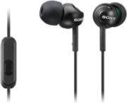 Picture of Sony MDREX110APB.CE7 Deep Bass Earphones with Mic & Smartphone Control – Metallic Black