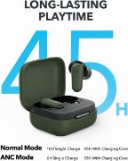 Picture of Soundcore P30i ANC Earbuds, Bass, 45H Playtime, IP54, Bluetooth 5.4, Case Stand