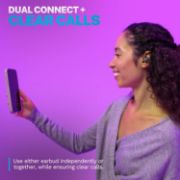 Picture of JLab Go Air Pop+ True Wireless Earbuds, Bluetooth Earbuds, 35H Playtime, USB-C, EQ3 Sound, Mic