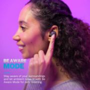 Picture of JLab Go Air Pop+ True Wireless Earbuds, Bluetooth Earbuds, 35H Playtime, USB-C, EQ3 Sound, Mic
