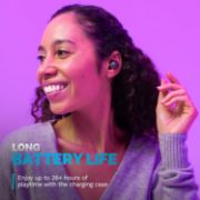 Picture of JLab Go Air Pop+ True Wireless Earbuds, Bluetooth Earbuds, 35H Playtime, USB-C, EQ3 Sound, Mic