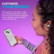 Picture of JLab Go Air Pop+ True Wireless Earbuds, Bluetooth Earbuds, 35H Playtime, USB-C, EQ3 Sound, Mic