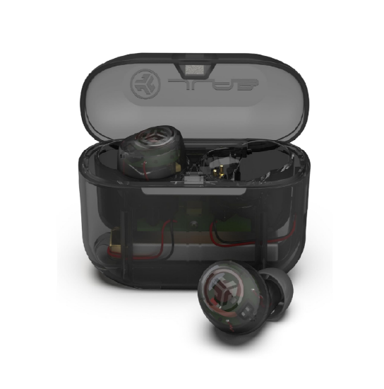 Picture of JLab Go Air Pop+ True Wireless Earbuds, Bluetooth Earbuds, 35H Playtime, USB-C, EQ3 Sound, Mic
