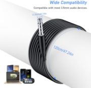 Picture of Blukar In-Ear Earphones with Mic, Noise Isolation, HD Sound, Compatible with iPhone, Android, MP3