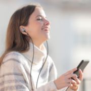 Picture of Blukar In-Ear Earphones with Mic, Noise Isolation, HD Sound, Compatible with iPhone, Android, MP3