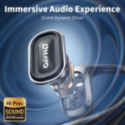 Picture of OHAYO Open Ear Bluetooth Headphones, ENC Mic, 40H Playtime, IPX6, Sports Earhooks, Clear Calls