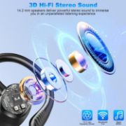 Picture of Wireless Sport Earbuds 2026, Bluetooth 5.4, Deep Bass, ENC Noise Cancelling, 50H Playtime, IPX7, Earhooks