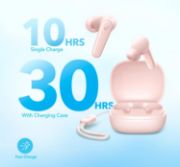 Picture of soundcore by Anker P20i True Wireless Earbuds, Bluetooth 5.3, Big Bass, 30H Playtime, IPX5, AI Calls