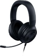 Picture of Razer Kraken X Lite Wired Gaming Headset, Ultralight 230g, Surround Sound, Cardioid Mic, 3.5mm for PC, PS4/PS5, Xbox, Switch, Black