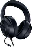 Picture of Razer Kraken X Lite Wired Gaming Headset, Ultralight 230g, Surround Sound, Cardioid Mic, 3.5mm for PC, PS4/PS5, Xbox, Switch, Black