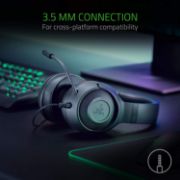 Picture of Razer Kraken X Lite Wired Gaming Headset, Ultralight 230g, Surround Sound, Cardioid Mic, 3.5mm for PC, PS4/PS5, Xbox, Switch, Black