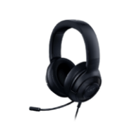 Picture of Razer Kraken X Lite Wired Gaming Headset, Ultralight 230g, Surround Sound, Cardioid Mic, 3.5mm for PC, PS4/PS5, Xbox, Switch, Black