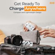 Picture of UK to EU Plug Adapter 2 Pack TESSAN with 2 USB Ports (1 USB-C) Grounded Travel Adapter Type E/F