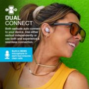 Picture of JLab Go Air Pop+ True Wireless Earbuds Bluetooth In-Ear Headphones 35H Playtime USB-C Charging Case EQ3 Sound Dual Connect Mic Dark Pink