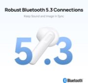 Picture of HUAWEI FreeBuds SE 2 Wireless Earbuds Bluetooth In-Ear 40H Battery IP54 Compact Black Compatible Android iOS Windows