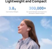 Picture of HUAWEI FreeBuds SE 2 Wireless Earbuds Bluetooth In-Ear 40H Battery IP54 Compact Black Compatible Android iOS Windows
