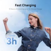 Picture of HUAWEI FreeBuds SE 2 Wireless Earbuds Bluetooth In-Ear 40H Battery IP54 Compact Black Compatible Android iOS Windows