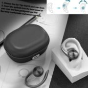 Picture of Wireless Earbuds 60H Playtime LED Display Earhooks HiFi Bass Bluetooth 5.3 Sports Earphones USB-C