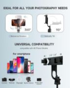 Picture of 180cm Phone Tripod & Selfie Stick with Remote, Aluminum Stand for iPhone/Android