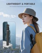 Picture of 180cm Phone Tripod & Selfie Stick with Remote, Aluminum Stand for iPhone/Android