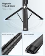 Picture of 180cm Phone Tripod & Selfie Stick with Remote, Aluminum Stand for iPhone/Android