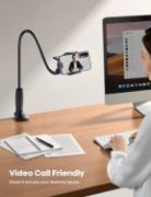 Picture of Lamicall Gooseneck Phone Holder with Clamp, Flexible 360° Desk Mount for iPhone & Android