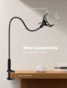 Picture of Lamicall Gooseneck Phone Holder with Clamp, Flexible 360° Desk Mount for iPhone & Android