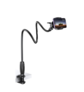 Picture of Lamicall Gooseneck Phone Holder with Clamp, Flexible 360° Desk Mount for iPhone & Android