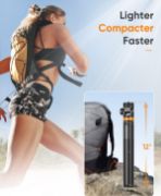 Picture of Vimose 62” Phone Tripod & Selfie Stick with Remote, Extendable Travel Tripod Stand for iPhone & Android Smartphones
