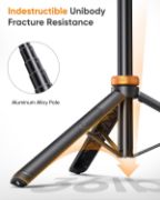 Picture of Vimose 62” Phone Tripod & Selfie Stick with Remote, Extendable Travel Tripod Stand for iPhone & Android Smartphones